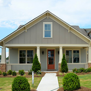 house facade